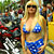 Poker Run 2002 photo - Duval Street, Key West